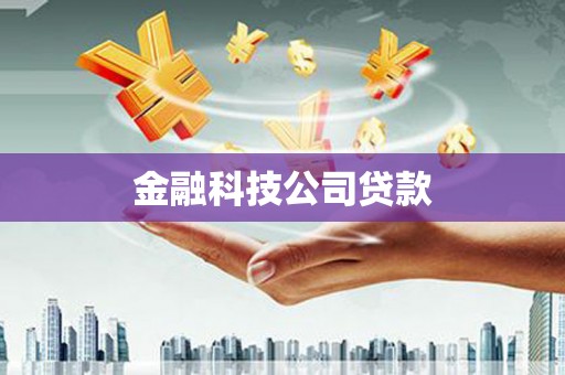 太平金融科技公司贷款