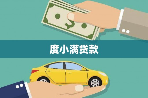 太平度小满贷款