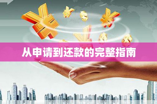 太平从申请到还款的完整指南