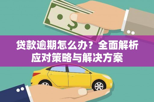 太平贷款逾期怎么办？全面解析应对策略与解决方案
