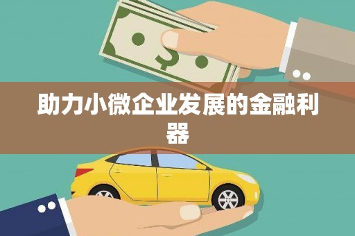 太平助力小微企业发展的金融利器