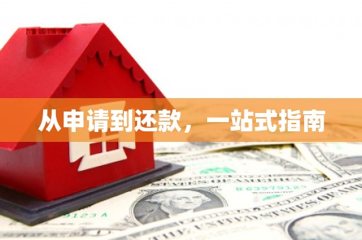 太平从申请到还款，一站式指南
