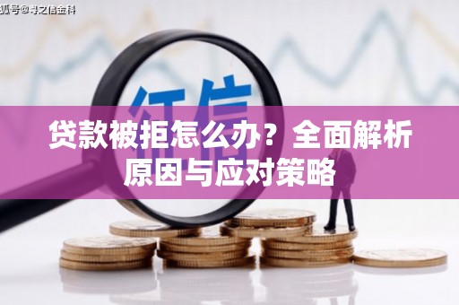 太平贷款被拒怎么办？全面解析原因与应对策略