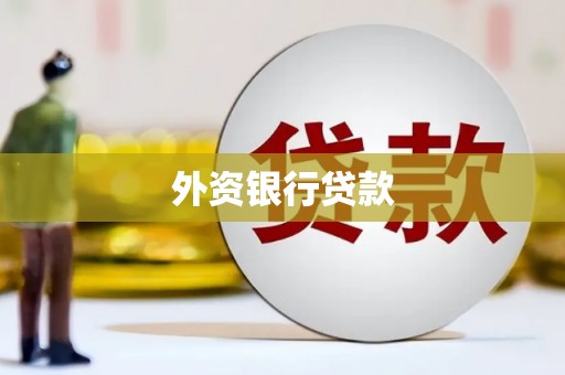 太平外资银行贷款