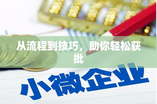 太平从流程到技巧，助你轻松获批