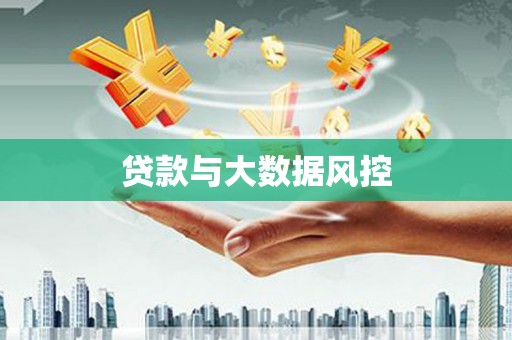 太平贷款与大数据风控