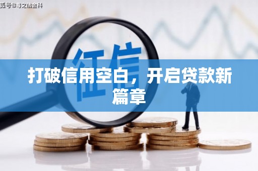 太平打破信用空白，开启贷款新篇章