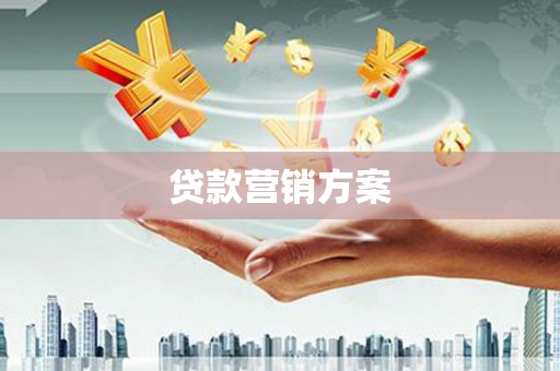 太平贷款营销方案